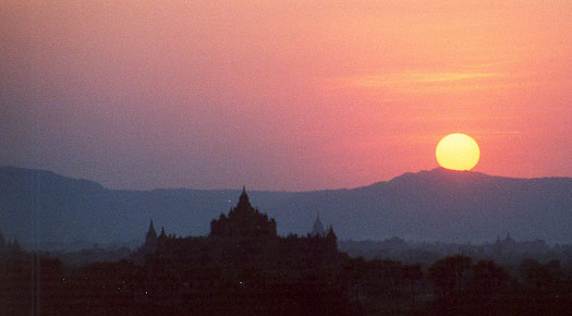 Bagan-sunset