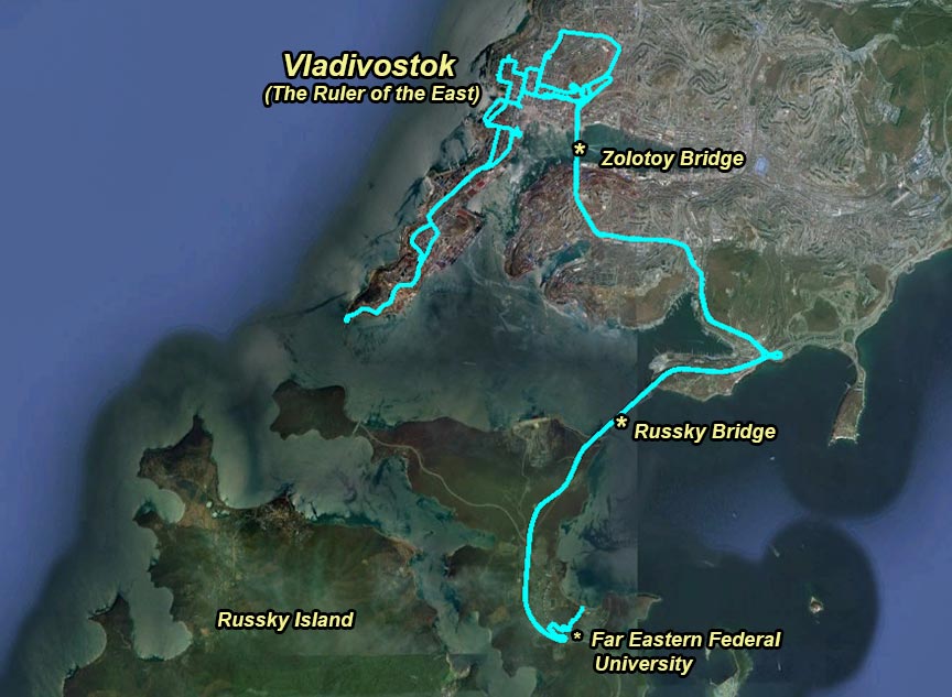 Vladivostok-map